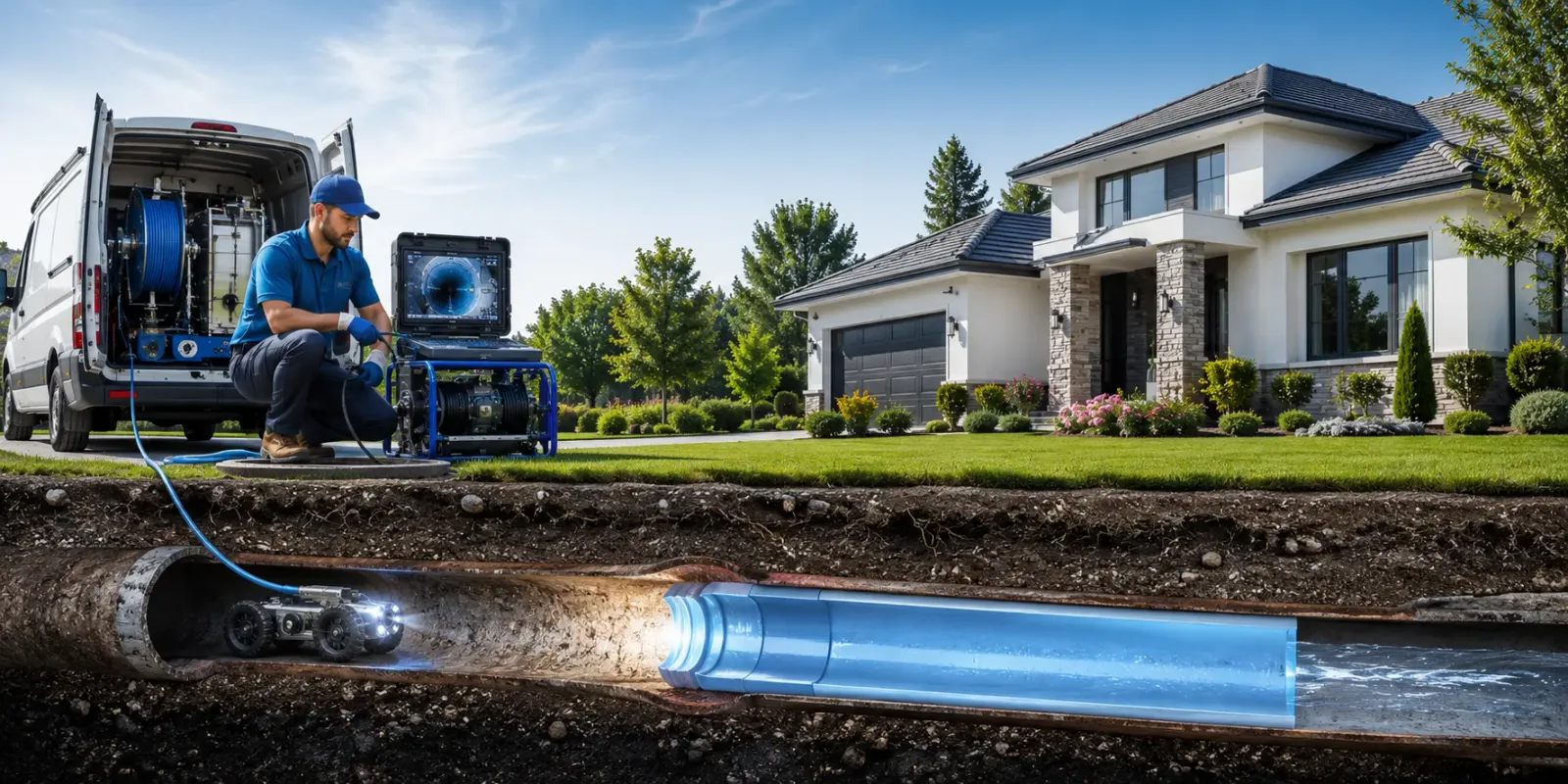 Pipe Relining information for Tower City, PA